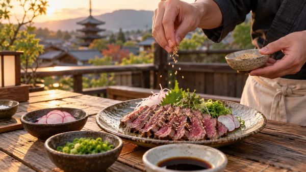 10 idées créatives pour préparer un tataki de bœuf savoureux