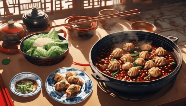 Réaliser des recettes chinoises gourmandes et parfumées