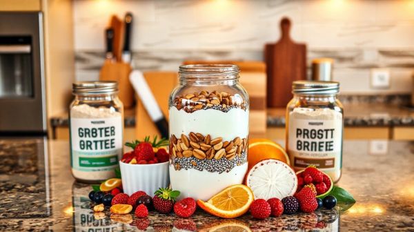 Top 5 recettes riches en protéines pour dynamiser votre routine