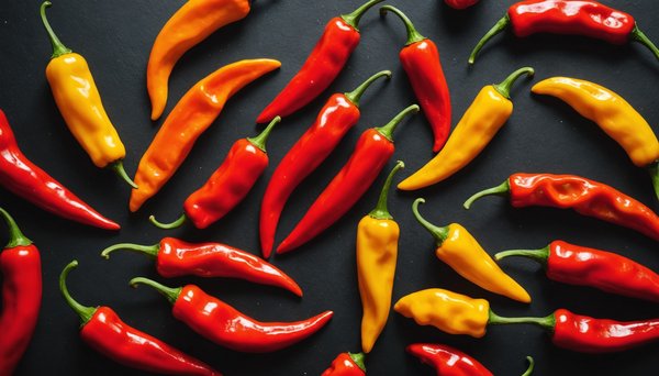 Plongez dans l'univers brûlant des piments forts !